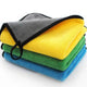 100% Microfiber cleaning cloth detailing polish Towel Car Wash microfibra toalla microfiber towel