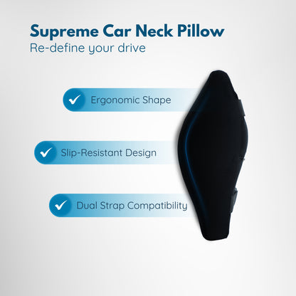 Supreme Car Neck Pillow Essential