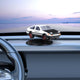 Car Dashboard Display Stand with Rotating Base