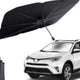 Car Sun Shade for Windshield Foldable Car Sun Umbrella UV Sun and Heat Protection Foldable Sun Shade